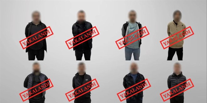 Krmz bltenle aranan sulular yakaland