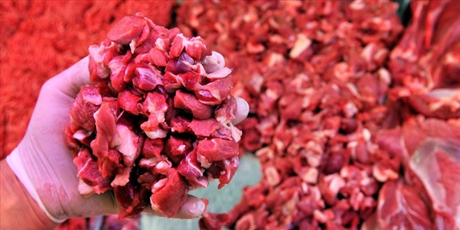 Bir ilde daha krmz et ve tereya fiyatlar sabitlendi