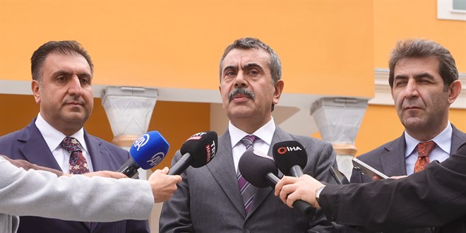 Bakan Tekin aklad: Akademiler yeni takvim ylnda alyor - Son Dakika Haber
