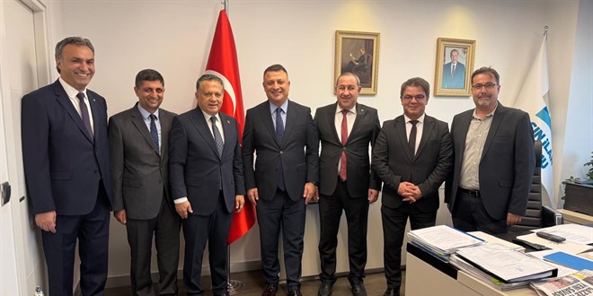 KGK heyetinden BK Genel Mdr ay'a sektrel durum raporu - Son Dakika Haber