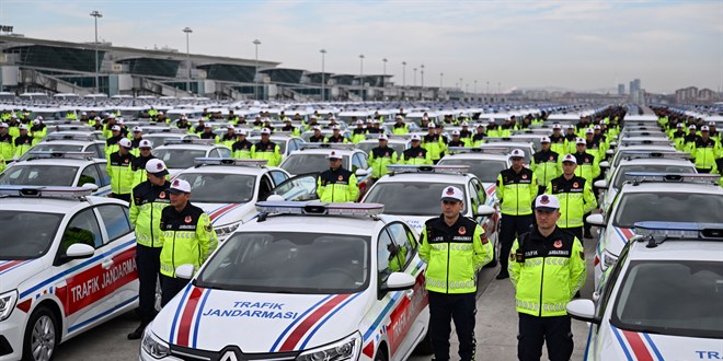 9.200 yeni ara Emniyet ve Jandarma envanterinde