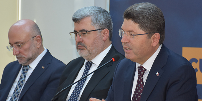 Bakan Tun: 12. Yarg Paketi'ni milletvekillerine arz ettik - Son Dakika Haber