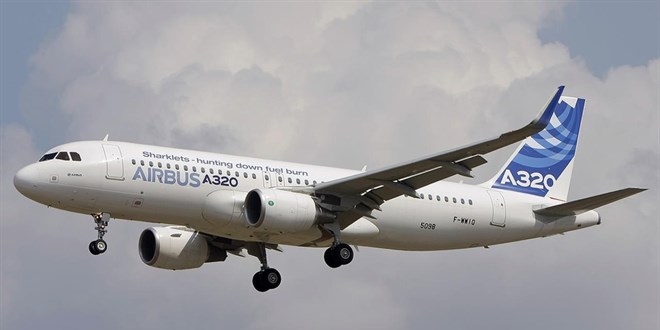 Airbus, gvenlik riski tespit etti: ki model uak yere indiriliyor