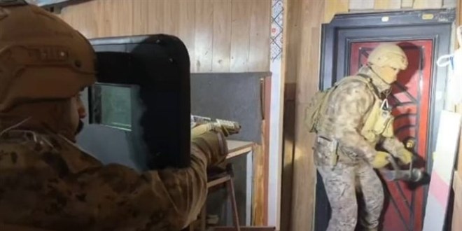 Malatya'da yama, tefecilik ve kumar operasyonunda 15 kii tutukland