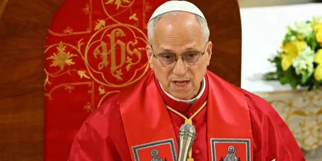 Papa 14. Leo, Sultanahmet Camii'ni ziyaret etti - Son Dakika Haber