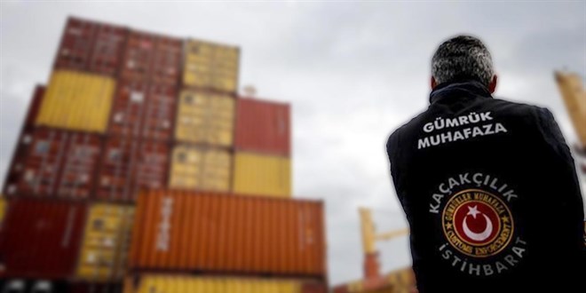 Ambarl Liman'nda 94 milyon liralk kaak sigara ele geirildi - Son Dakika Haber