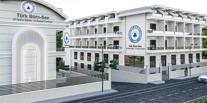 Trk Bro-Sen, Ali Iklar adna eitim ve sosyal tesis kuruyor - Son Dakika Haber