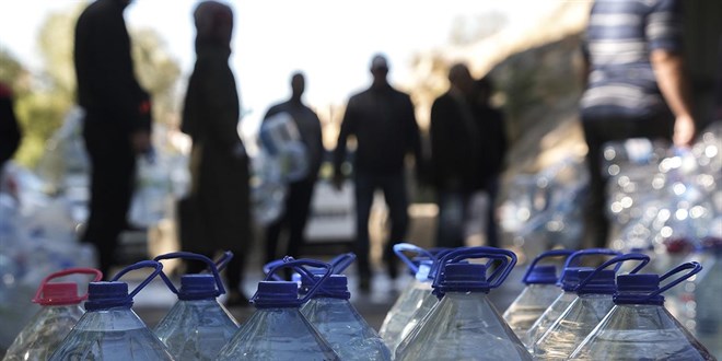 zmir'de su kesintileri aralkta da devam edecek