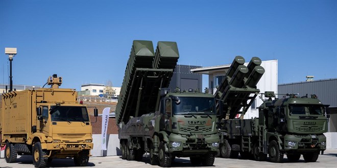 Milli silah sistemlerinin yetenekleri artyor, seri retimi hzlanyor - Son Dakika Haber