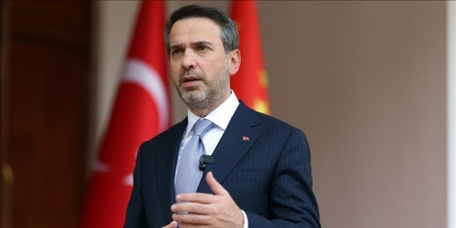 Bakan Bayraktar: LNG Kapasitemiz 161 Milyon Metrekpe Ulat