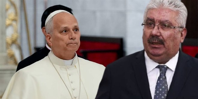 MHP'den Papa 14. Leo'nun Trkiye ziyaretine tepki