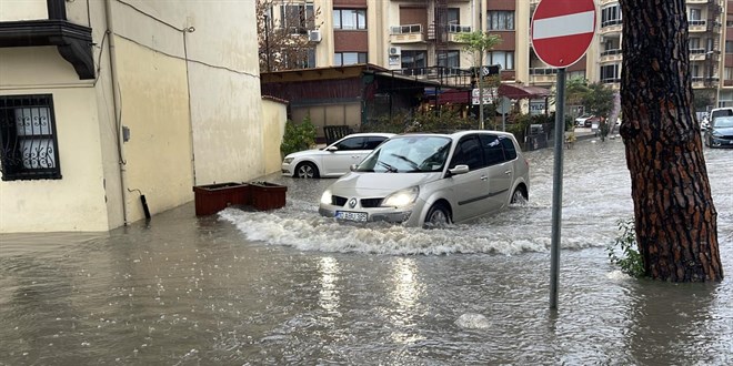 Meteoroloji'den 8 il iin 'ya' uyars