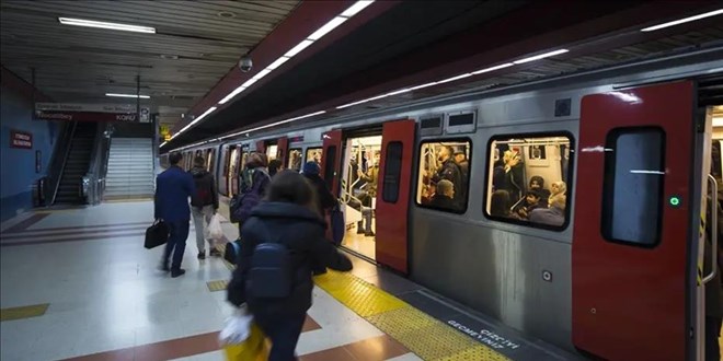 Bakentte metroda yolcuyu yaralayan zel gvenlik grevlisi tutukland