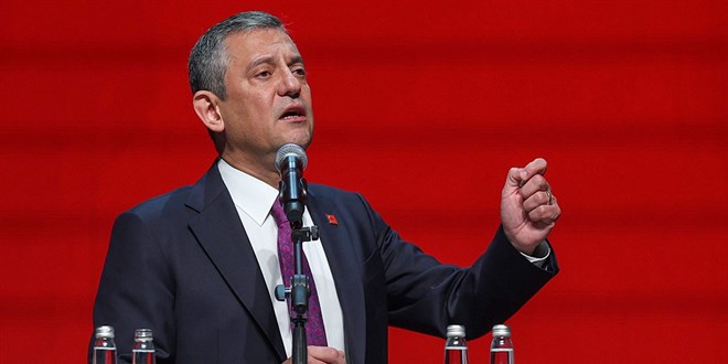 zgr zel yeniden CHP'nin genel bakan seildi - Son Dakika Haber