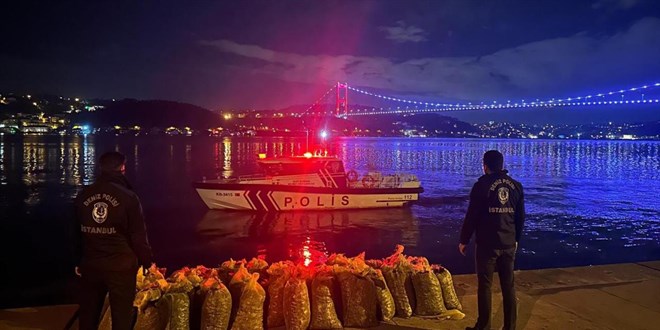 Kaak midye avclarna 340 bin lira ceza