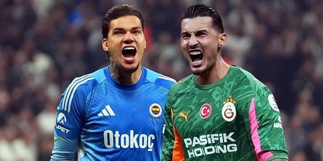 Fenerbahe-Galatasaray derbisinde gzler kalecilerde - Son Dakika Haber