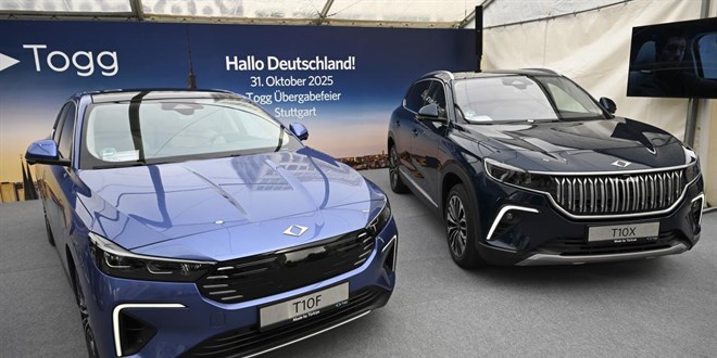 Togg Almanya'daki teslimatlarn srdryor