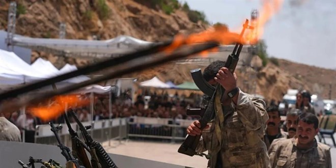 MT teyit etti: PKK 6 maaray boaltt, silahlar imha edildi