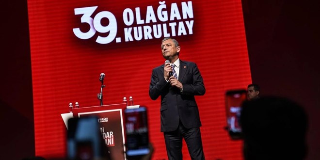CHP 39. Olaan Kurultay nc gn almalarna balad - Son Dakika Haber