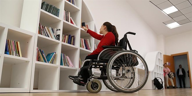 Ak retim okullarnda 7 bin 386 engelli renci kaytl - Son Dakika Haber