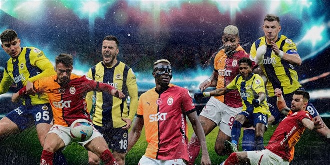 Fenerbahe-Galatasaray rekabetinde 404. randevu - Son Dakika Haber