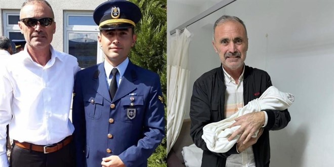 Den uakta ehit olan askerin bebei dnyaya geldi - Son Dakika Haber