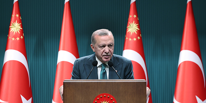 Erdoan: Terrsz Trkiye yeni dnemin kaplarn aacak - Son Dakika Haber