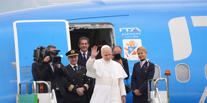 Vatikan Devlet Bakan Papa 14. Leo Trkiye'den ayrld - Son Dakika Haber