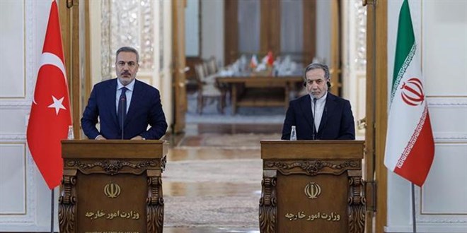 Bakan Fidan: Trkiye ile ran blgenin iki gl lkesi - Son Dakika Haber