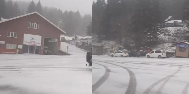 Uluda, Erciyes ve  Kazdalar'nda kar ya etkili oluyor