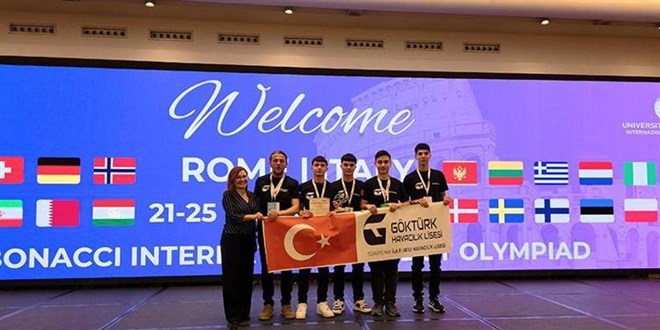 Lise rencileri yaptklar robotlarla dnya ampiyonu oldu - Son Dakika Haber