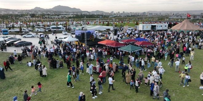 Recep Tayyip Erdoan Millet Bahesi, etkinlik ss oldu