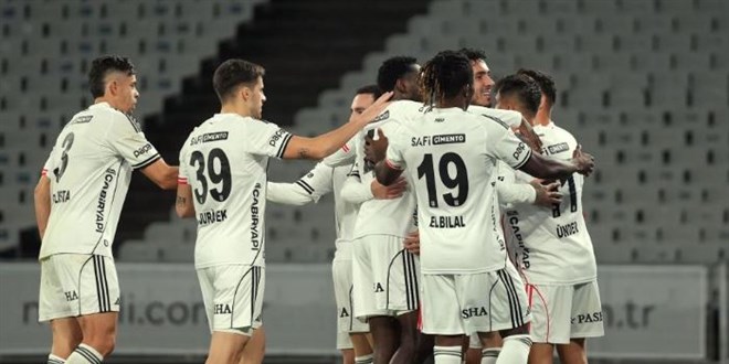 Beikta bu sezon 3. kez gol yemeden ma tamamlad