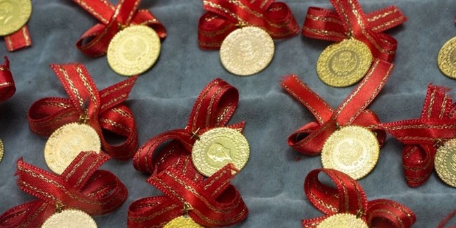 Gram altn, 5 haftann en yksek seviyesinde