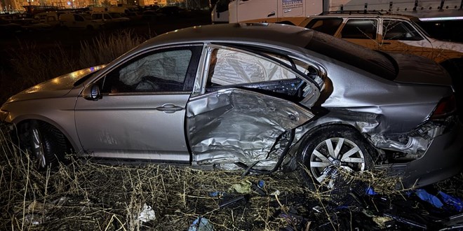 Erzurum'da iki aracn arpt kazada 1 kii ld - Son Dakika Haber