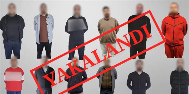 Krmz bltenle aranan 12 sulu Trkiye'ye getirildi - Son Dakika Haber