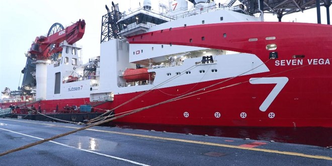 kinci yeni sondaj gemisi Karadeniz yolunda - Son Dakika Haber