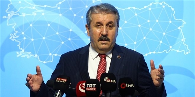 BBP Genel Bakan Destici: Evlenmeyenleri ie almayn! - Son Dakika Haber