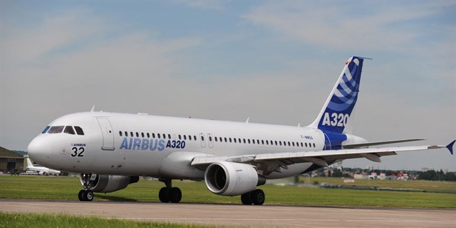 Airbus, yazlm gncellemesini tamamlad