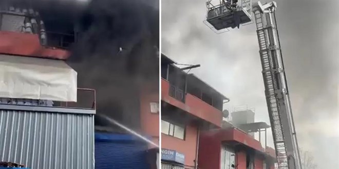 kitelli OSB'de yangn - Son Dakika Haber