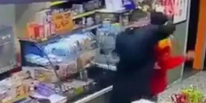 Akaryakt istasyonunda alan genci darbeden mteri gzaltnda