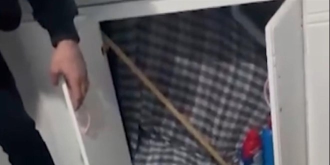 Firari hkml mutfak dolabndan kt - Son Dakika Haber