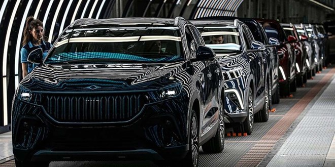 Otomotivde kasm patlamas: Satlar 1,2 milyona dayand - Son Dakika Haber