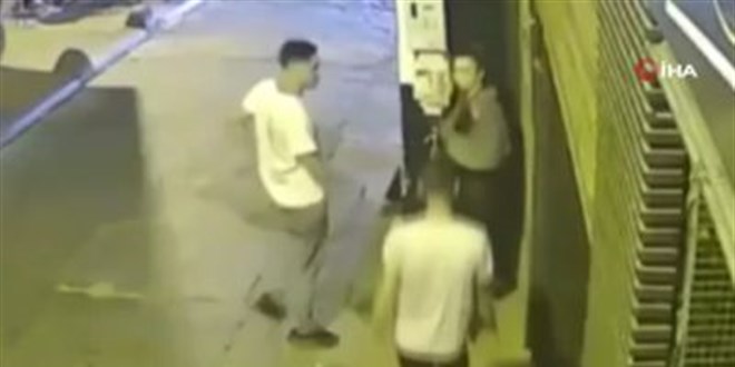 stanbul'da gen kz sokak ortasnda taciz eden sanklara tahliye