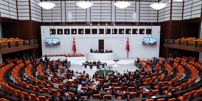 TBMM'de 40 gnlk bte maratonu tamamland: 240 saatlik mesai - Son Dakika Haber
