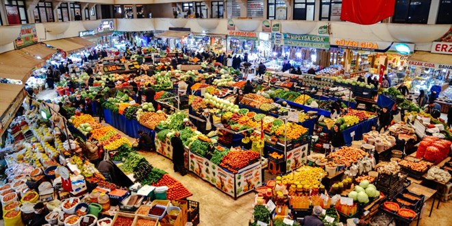 stanbul'da kasmda fiyat en ok artan ve azalan rnler