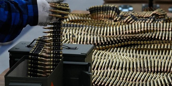 ofr uyuyakald, orduya ait 20 bin mermi alnd - Son Dakika Haber