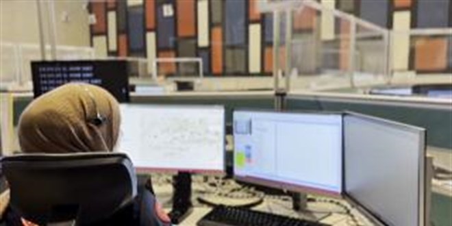 Telefondaki ses 'nefes' oldu: 112 personelinden hayat kurtaran ynlendirme - Son Dakika Haber