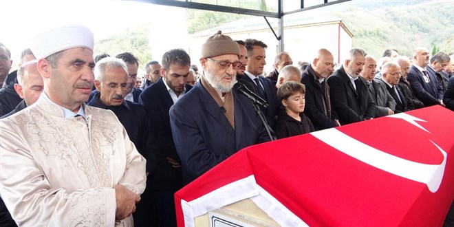 Eski AK Parti Giresun Milletvekili ztrk, Giresun'da son yolculuuna uurland