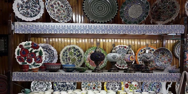 Kltrel mal ihracatnn lokomitifi el sanatlar oldu - Son Dakika Haber